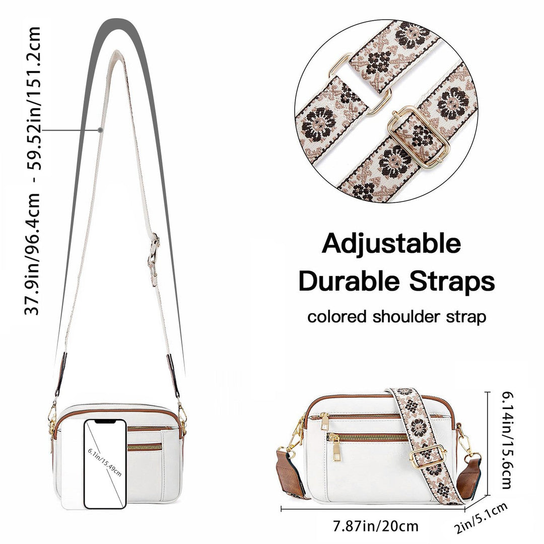 Aurelia® | Fin læder skuldertaske
