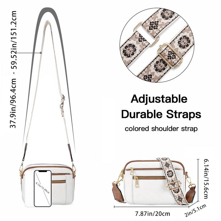 Aurelia® | Fin læder skuldertaske