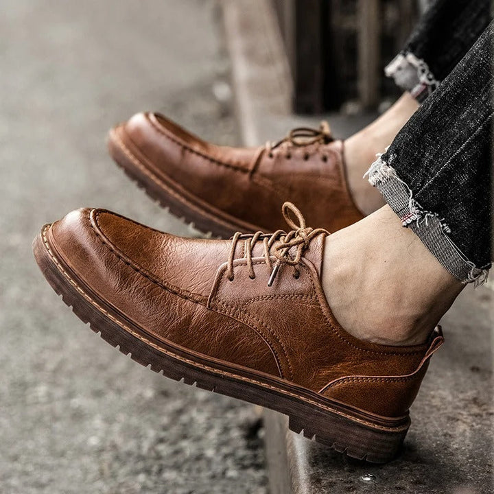 Alois® | Ægte lædersko Westwell Lowcut