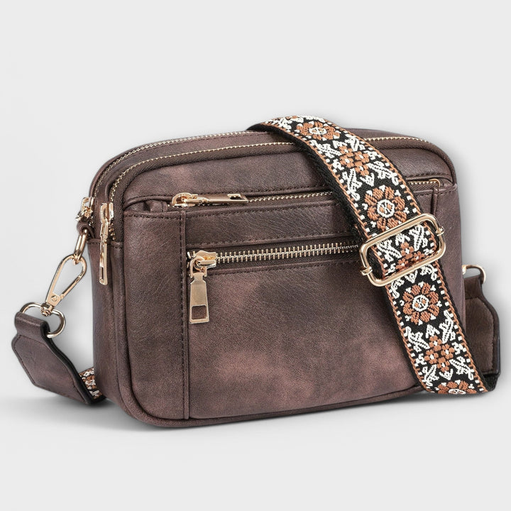Grevie® | Crossbody taske i vegansk læder