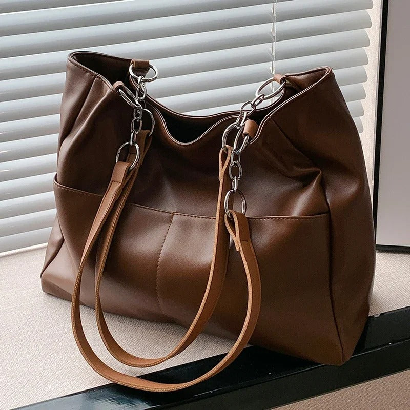 Mette® | Stor vintage skuldertaske