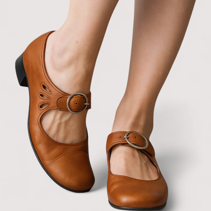 Gesine® | Elegant Dekolleté i Kunstlæder