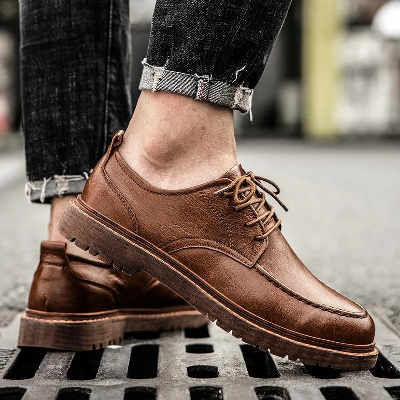 Alois® | Ægte lædersko Westwell Lowcut