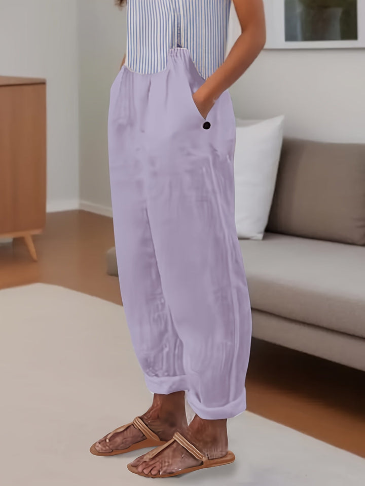 Tove® | Lette lige sommerbukser til kvinder