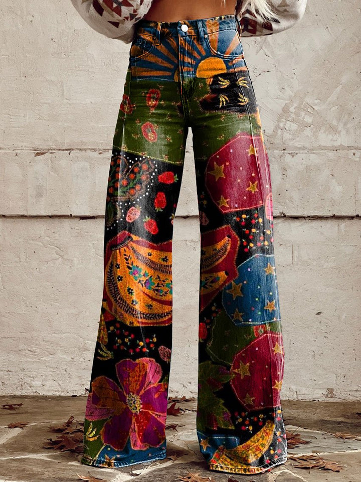 Emma™ | Boho Vintage Bukser