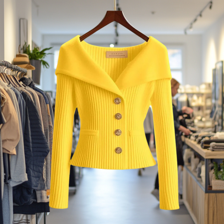 ELVINE® | LUXURIØS STRIKJAKKE