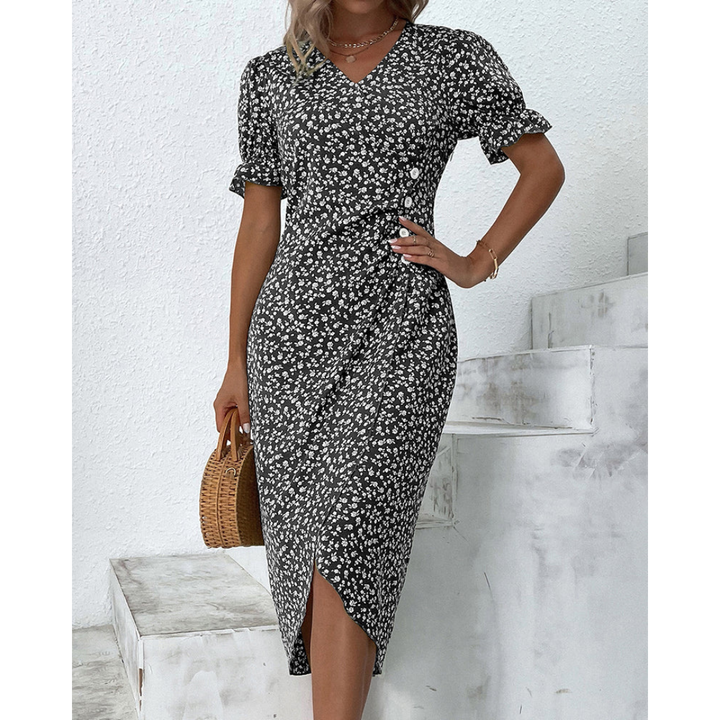 Birgitte® | Flatterende Wrap Kjole