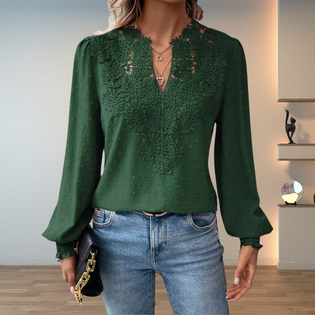 Pernille® | Letvægts- og stilfuld bluse