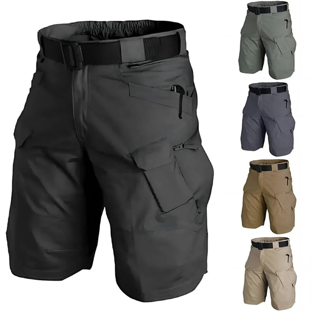 KNUD® | CARGOSHORTS MED 7 LOMMER OG GRATIS BELT
