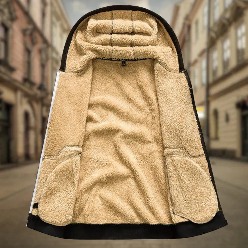 Thomas® | Herre Fleece Hoodie