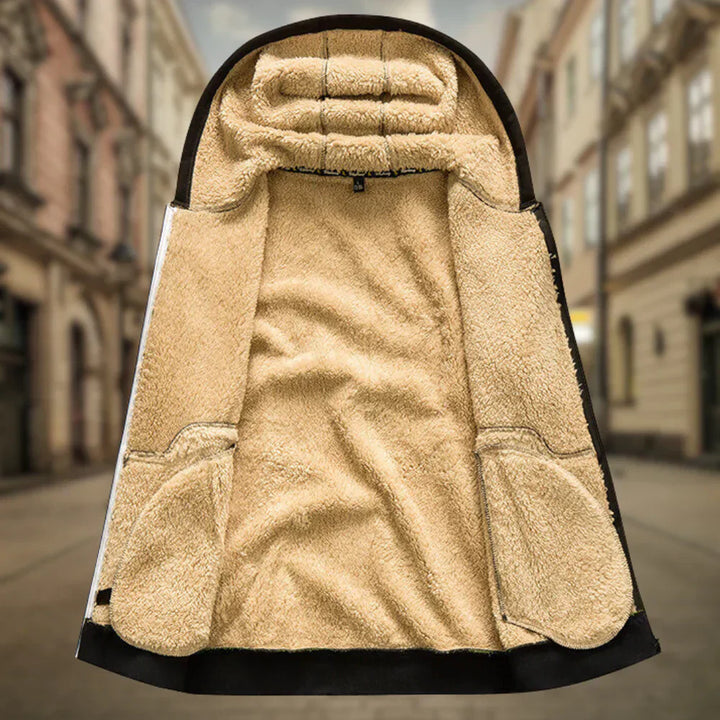 Thomas® | Herre Fleece Hoodie