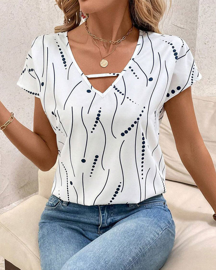Asta® | Elegant sommerbluse