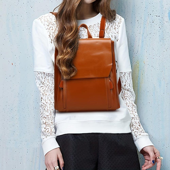 Clara | Retro Quilted Backpack