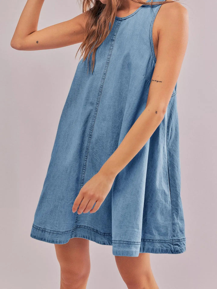 Ingelise® | Boho Denim Sommerkjole