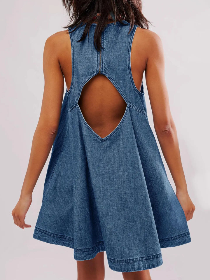 Ingelise® | Boho Denim Sommerkjole