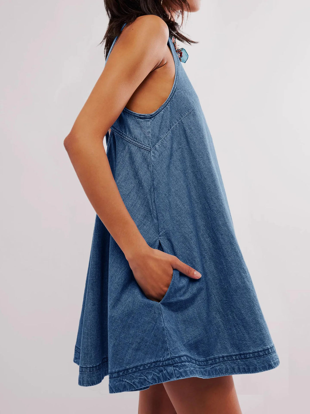 Ingelise® | Boho Denim Sommerkjole