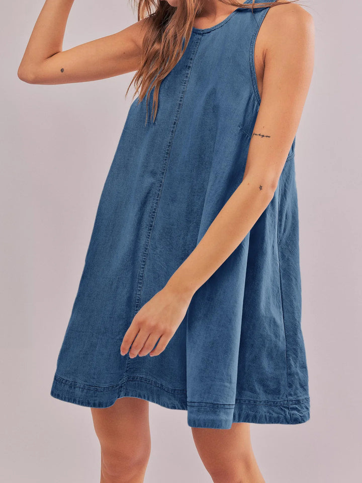 Ingelise® | Boho Denim Sommerkjole
