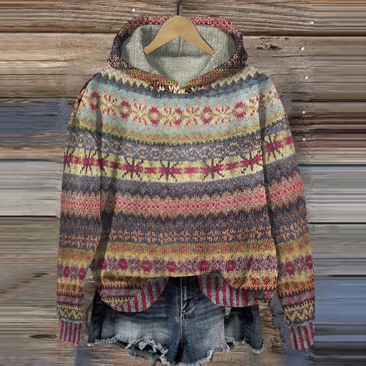 URSULA® | ETNISK HOODIE