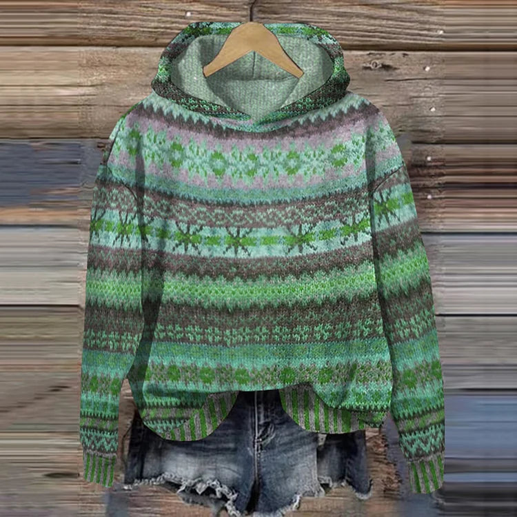 URSULA® | ETNISK HOODIE