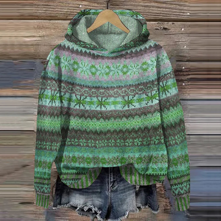 URSULA® | ETNISK HOODIE
