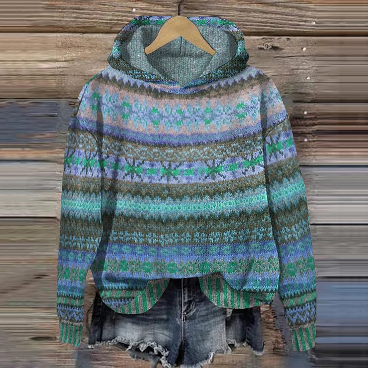 URSULA® | ETNISK HOODIE