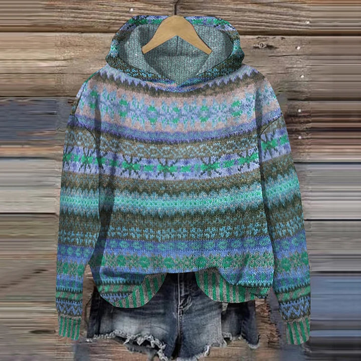URSULA® | ETNISK HOODIE