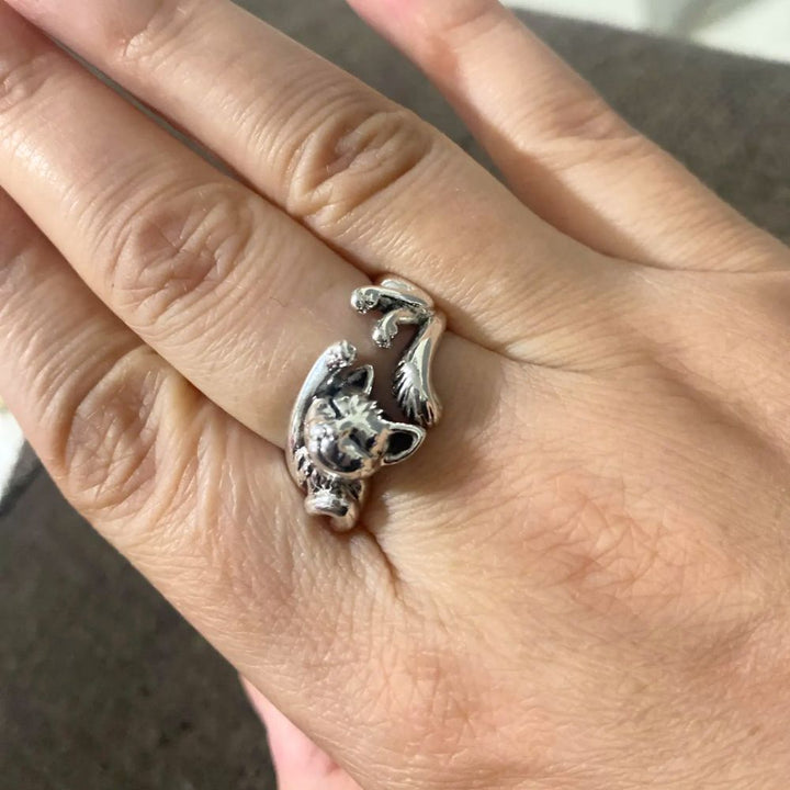Anneliese® | KATTE-RING (JUSTERBAR)