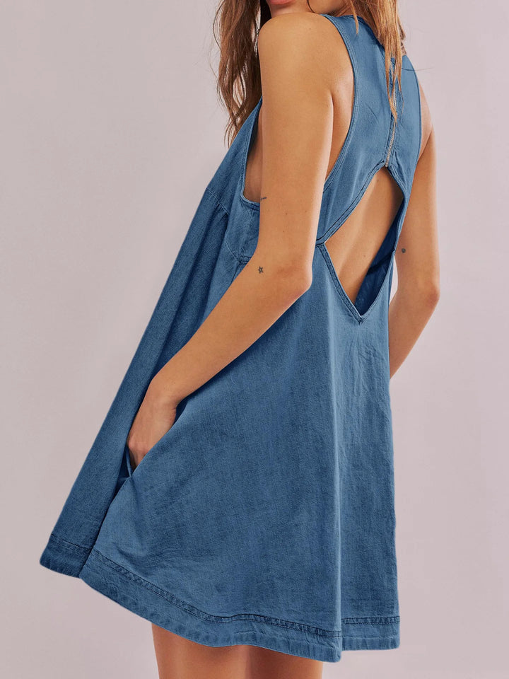 Ingelise® | Boho Denim Sommerkjole
