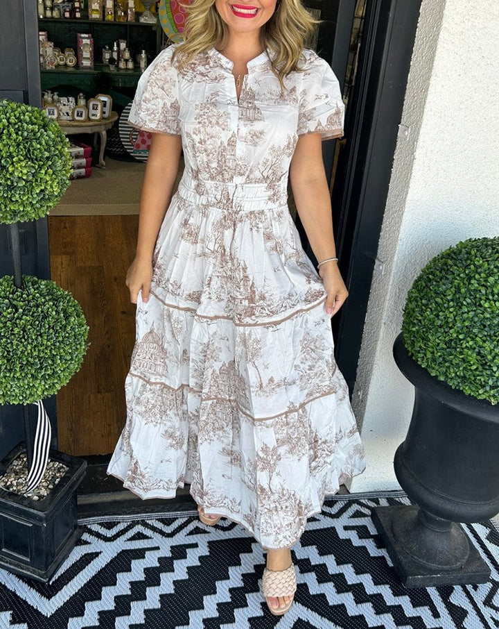 Liva® | Klassisk Toile Maxi