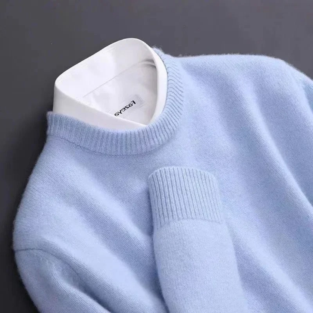 Michael® | Cashmere Rundhals-Pullover