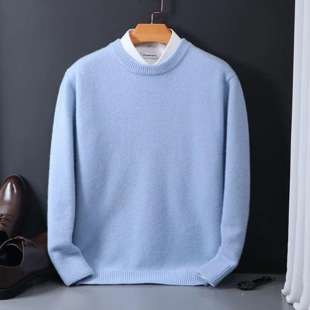 Michael® | Cashmere Rundhals-Pullover