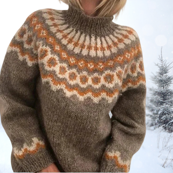 Dagmar™ | Strikket Sweater til Kvinder