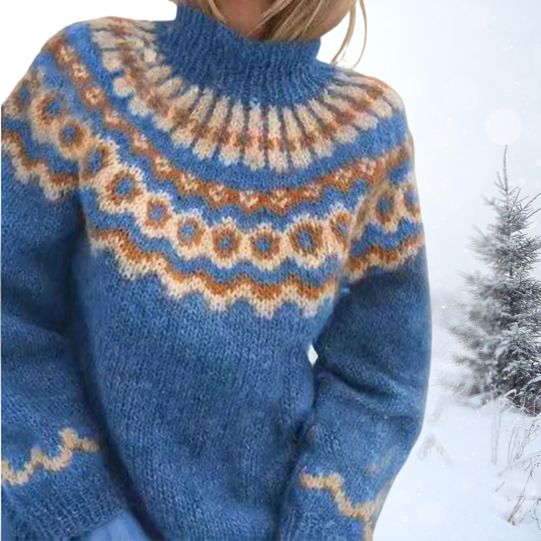 Dagmar™ | Strikket Sweater til Kvinder