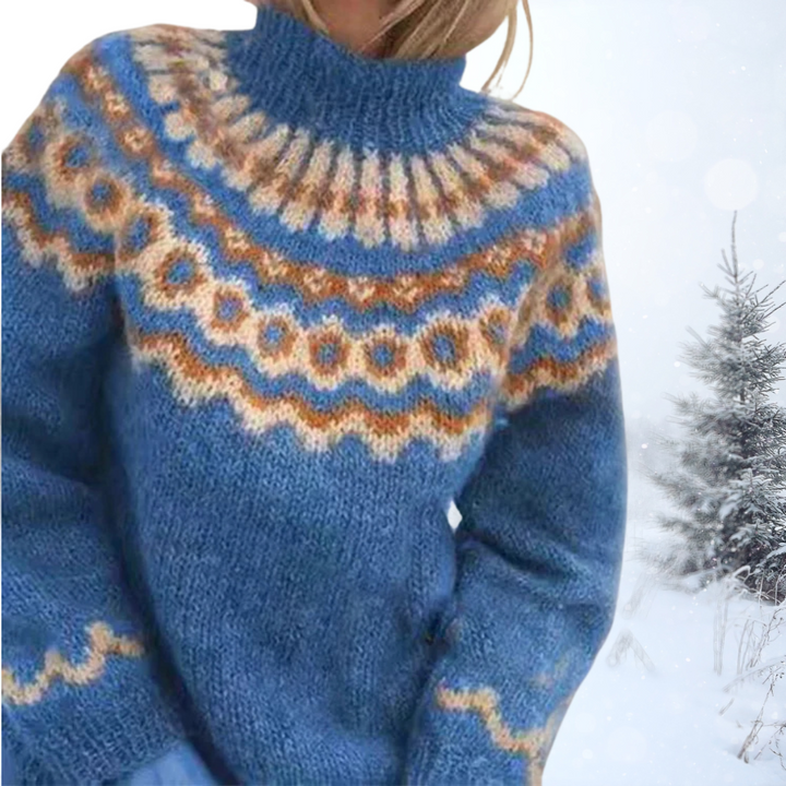 Dagmar™ | Strikket Sweater til Kvinder