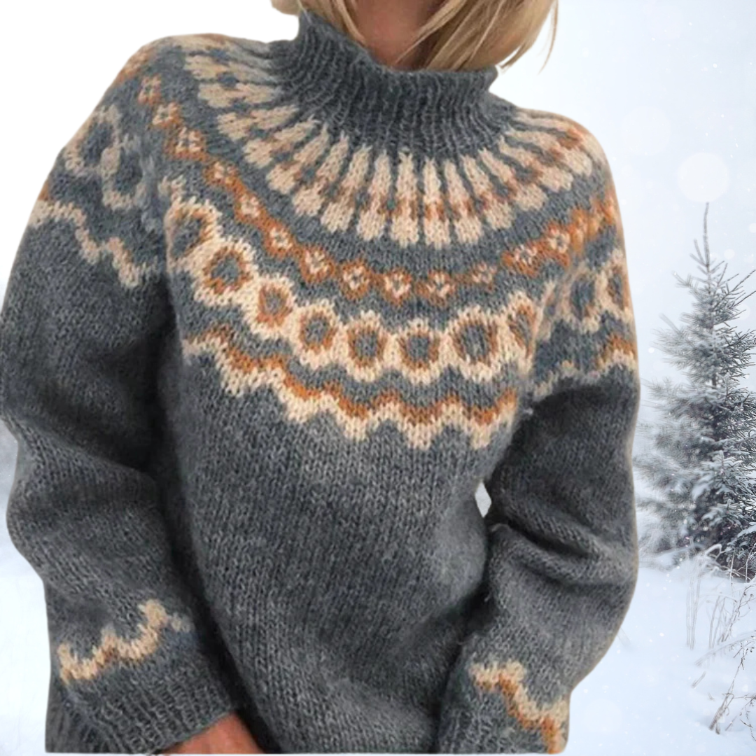 Dagmar™ | Strikket Sweater til Kvinder