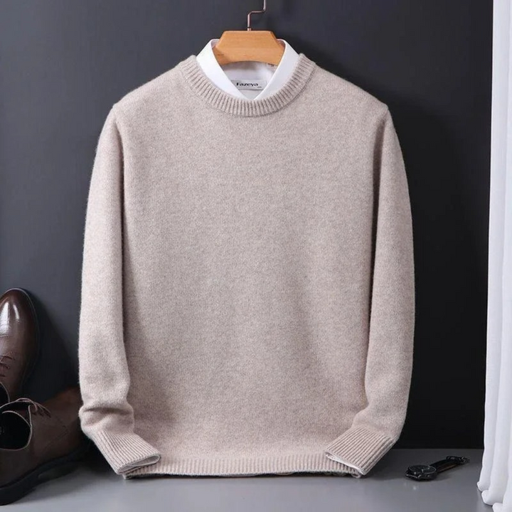 Michael® | Cashmere Rundhals-Pullover