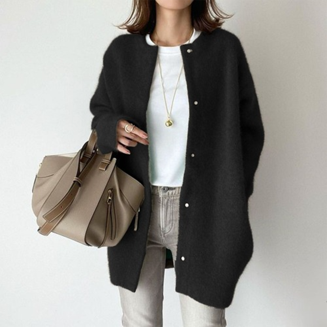 PETRA® | ELEGANT OG AFSLAPPET CARDIGAN