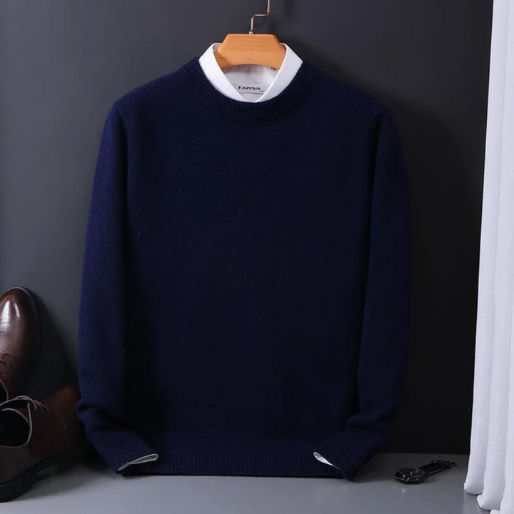 Michael® | Cashmere Rundhals-Pullover