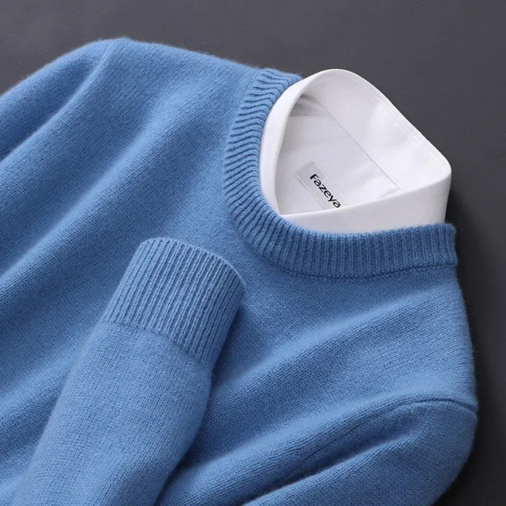 Michael® | Cashmere Rundhals-Pullover