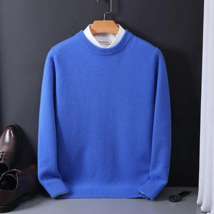 Michael® | Cashmere Rundhals-Pullover