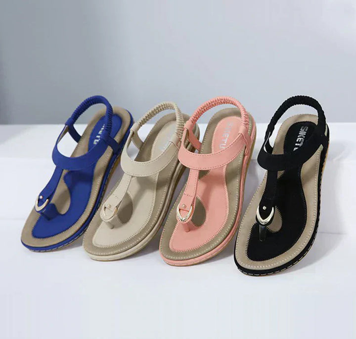 Elvira® | Ortopædiske Sandaler Chic og Komfort