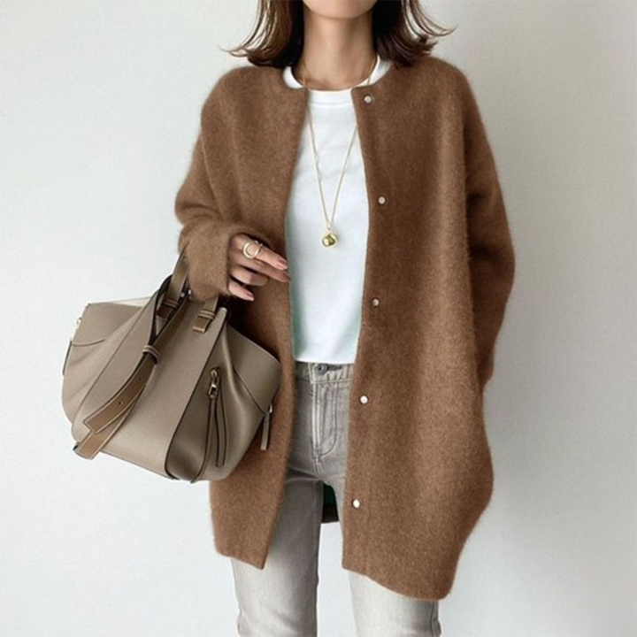PETRA® | ELEGANT OG AFSLAPPET CARDIGAN