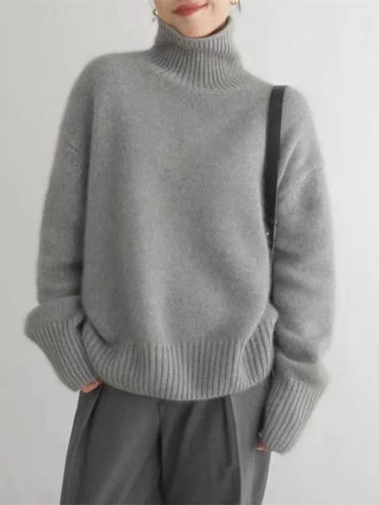 Lorelei® | Højkrave Pullover