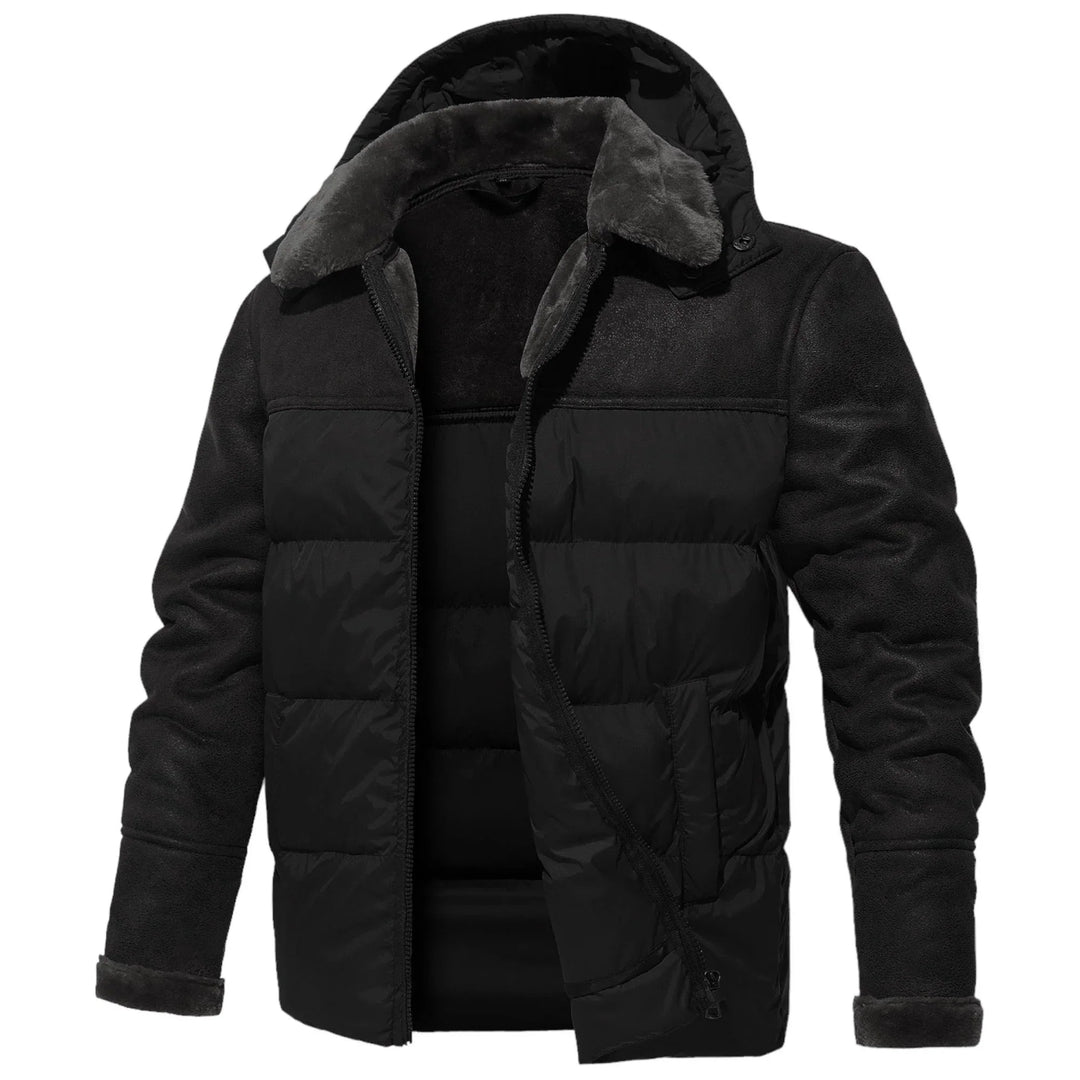 Christoph® | Premium Puffer Læderjakke