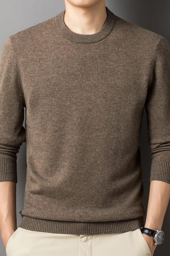 Allan® | Cashmere Sweater