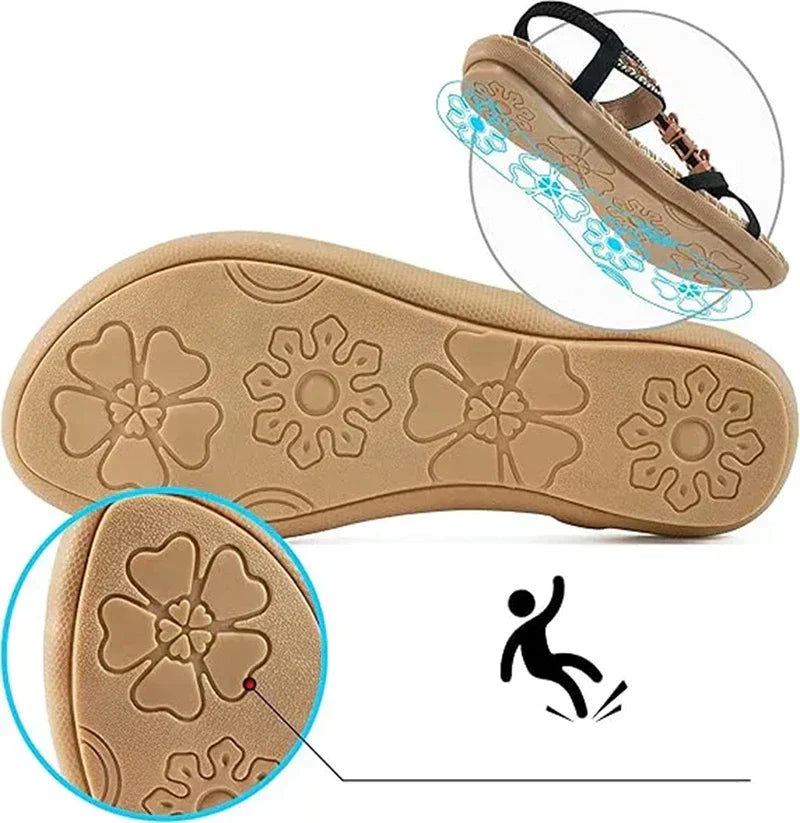 Elva® | Elegante Orthopædiske Sandaler