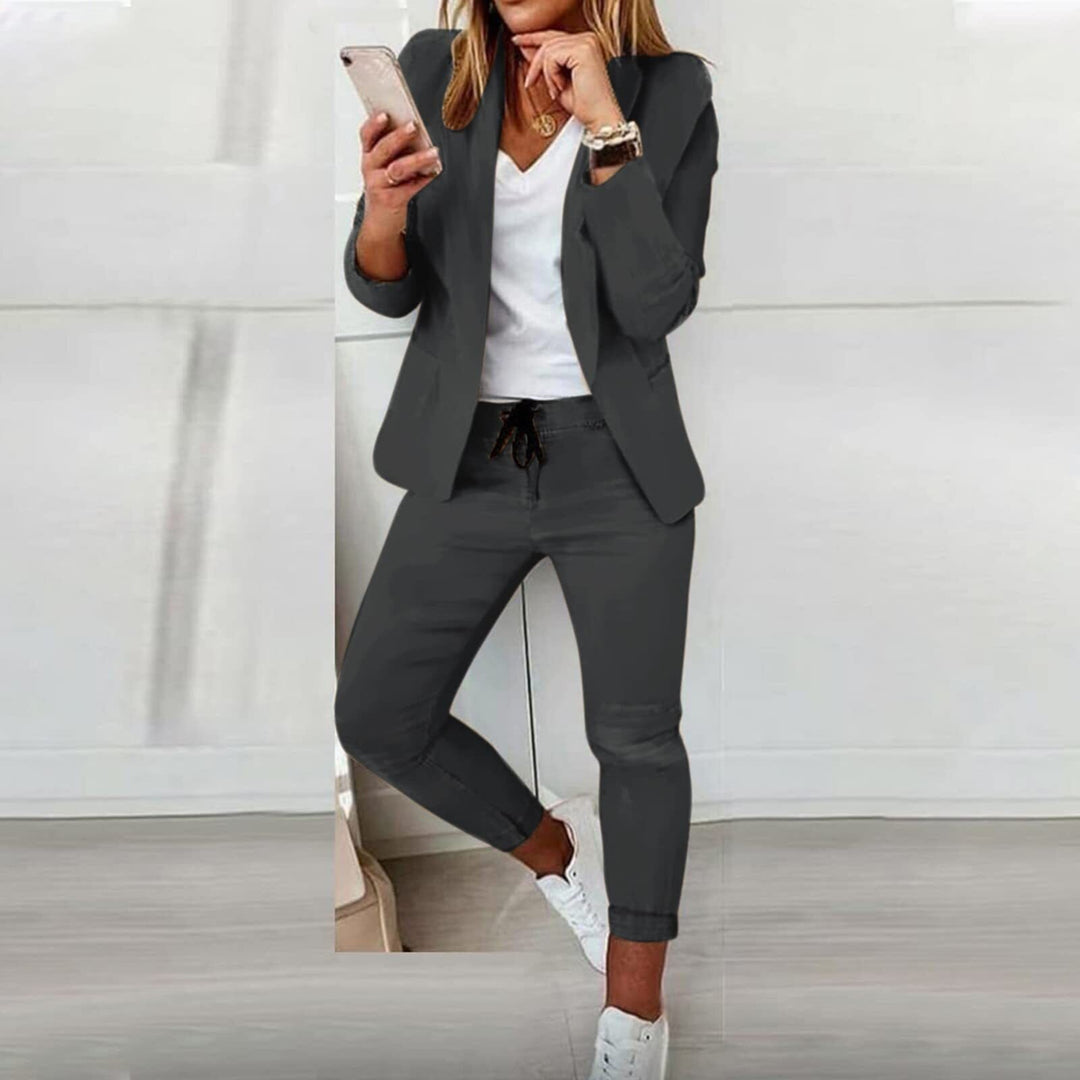 Vibeke® | Elegant Blazer-Sæt
