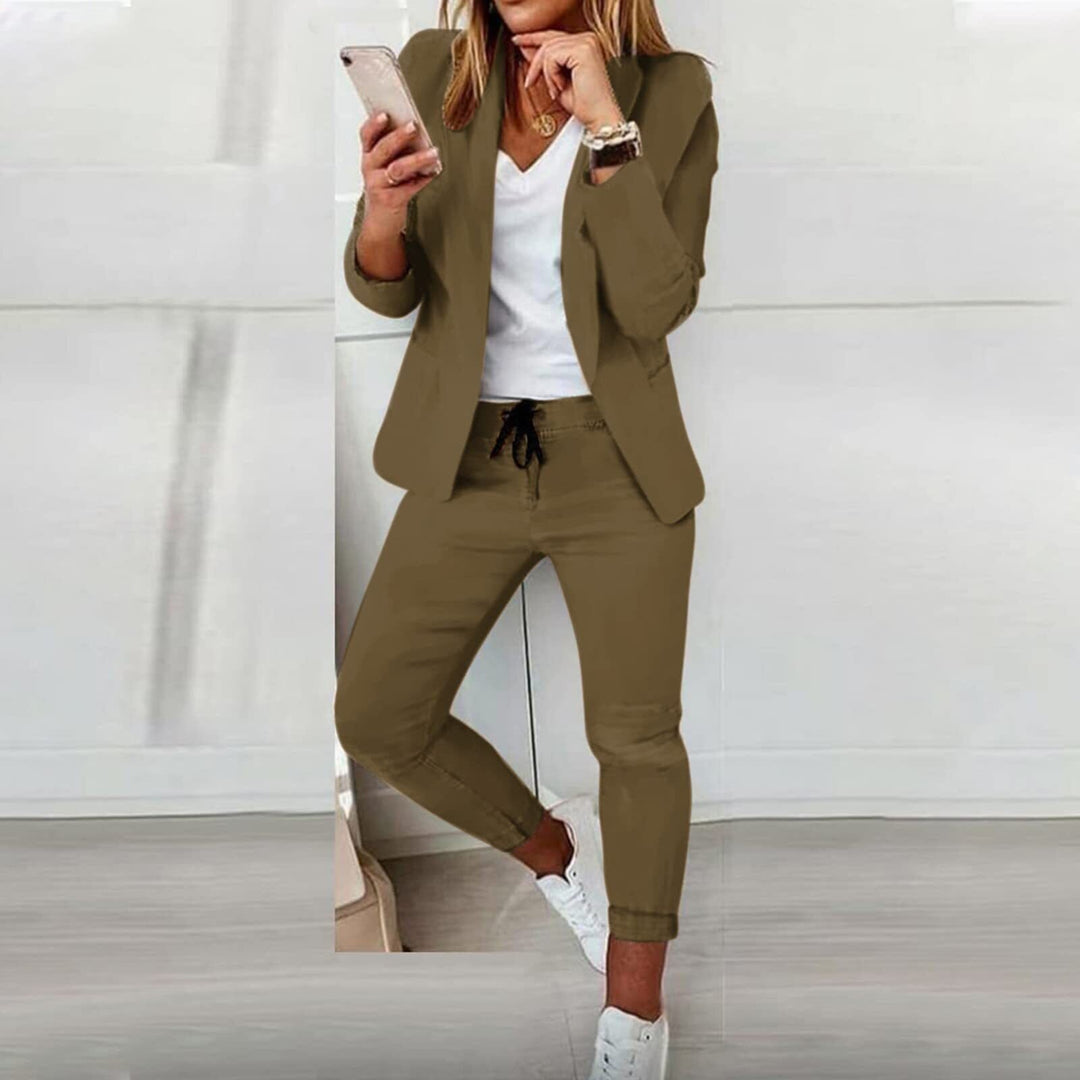 Vibeke® | Elegant Blazer-Sæt