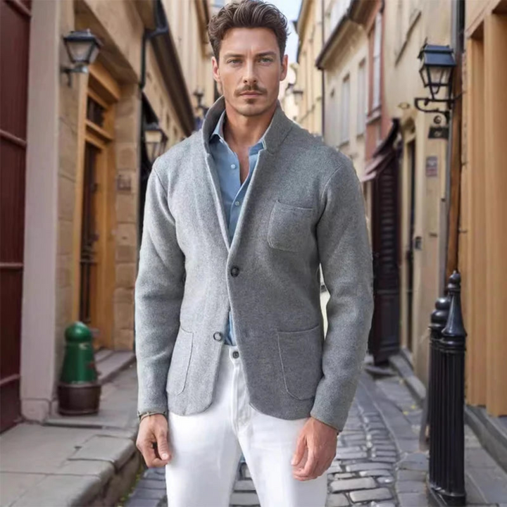 LORENZ® | Elegant Strikjakke