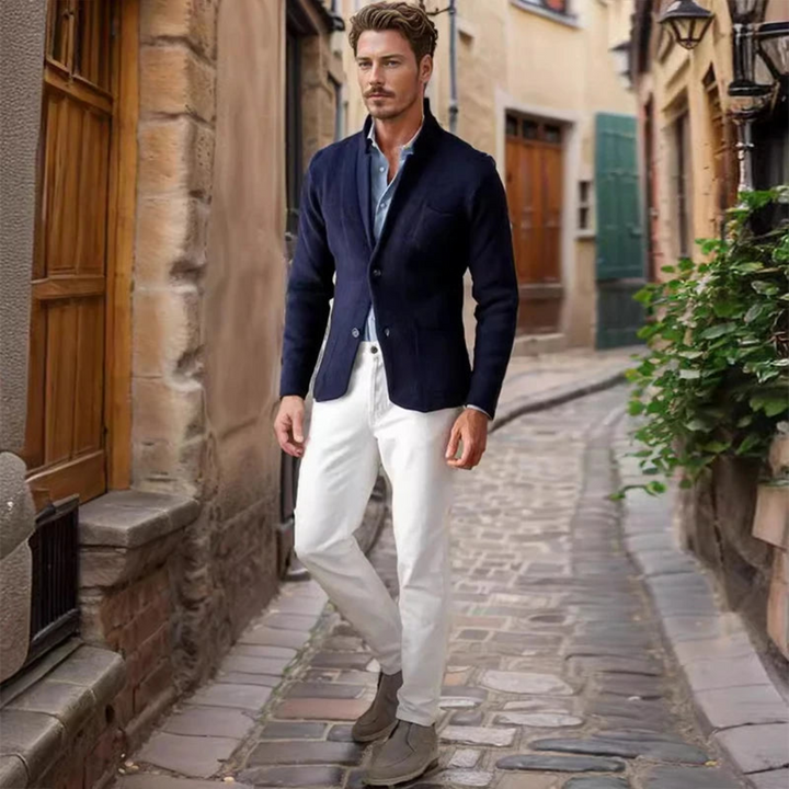LORENZ® | Elegant Strikjakke